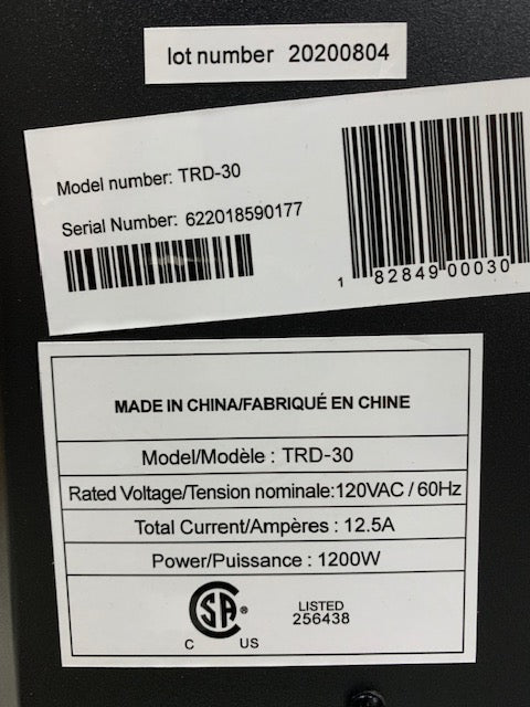 Amantii TRD-30-OOB-1 - Open Box Sale - S/N 622018590177