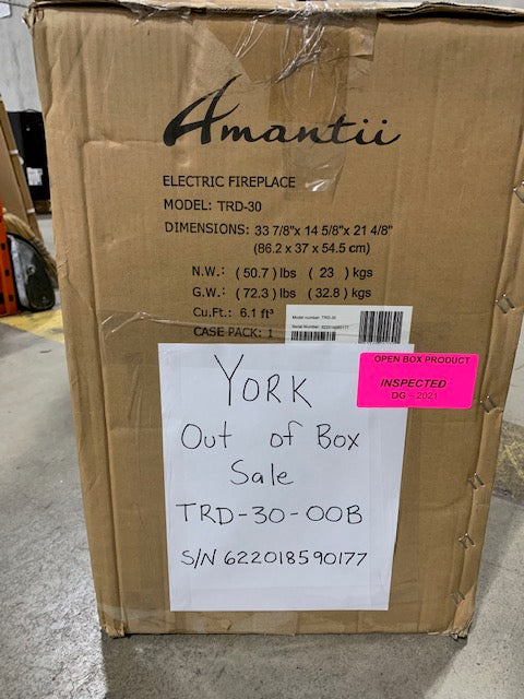 Amantii TRD-30-OOB-1 - Open Box Sale - S/N 622018590177