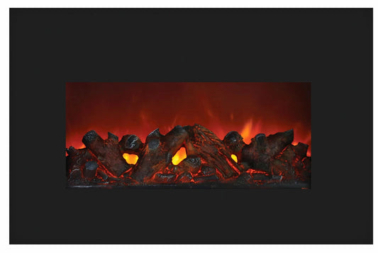 Amantii INSERT-30-4026-BG 30″ Electric Fireplace Insert