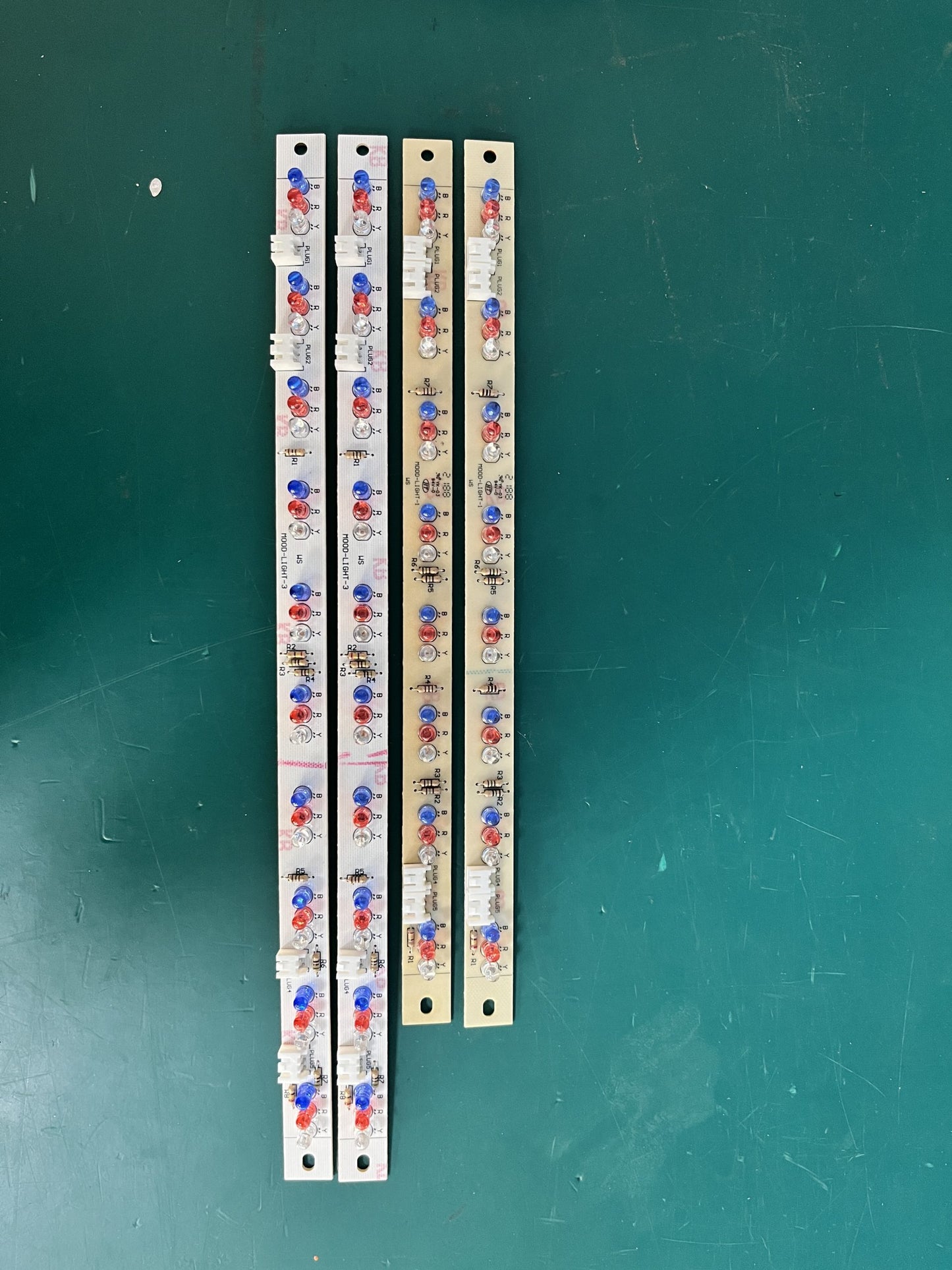 LED Light Set for Canopy Lighting 72" units