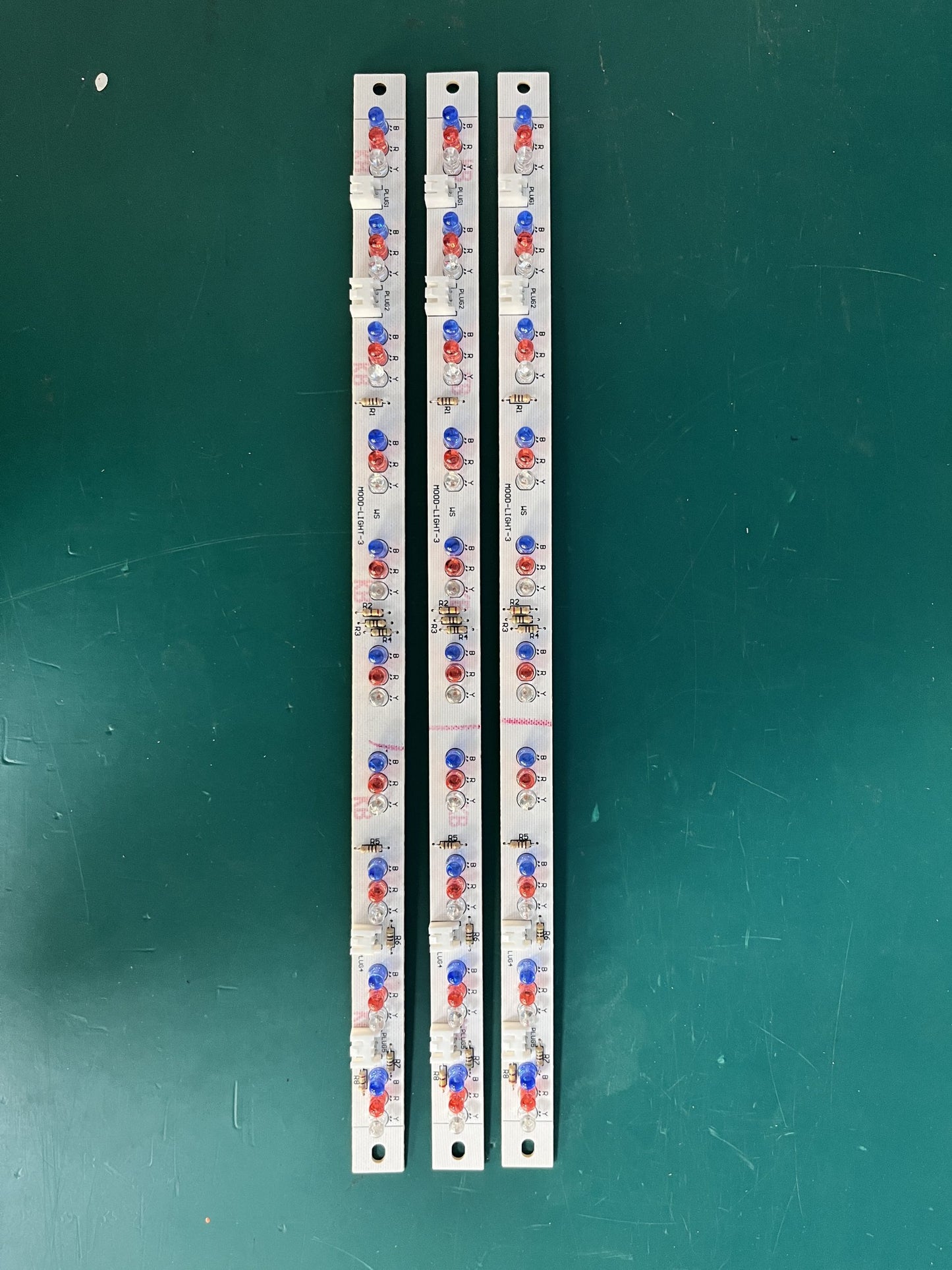 LED Light Set for Canopy Lighting 72" units