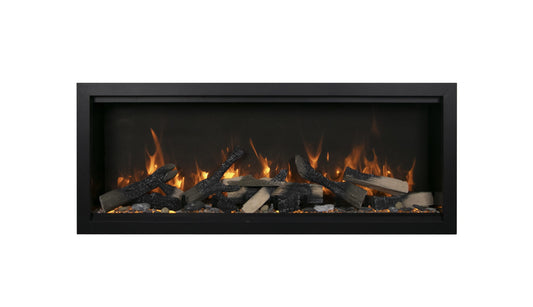 Amantii SYM-100-XT-OOB-3 - Symmetry Electric Fireplace SN 622018240007