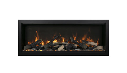 Amantii SYM-100-XT-OOB-2 - Symmetry Electric Fireplace SN 622018240005