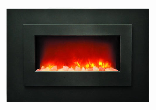 Sierra Flame 40" WM-FML-40 Electric Fireplace