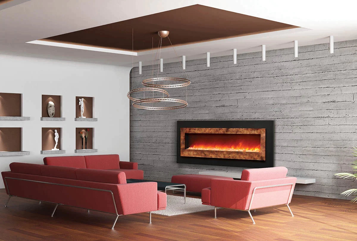 Sierra Flame WM-FML-62 -OOB-1 - S/N 001 Electric Fireplace