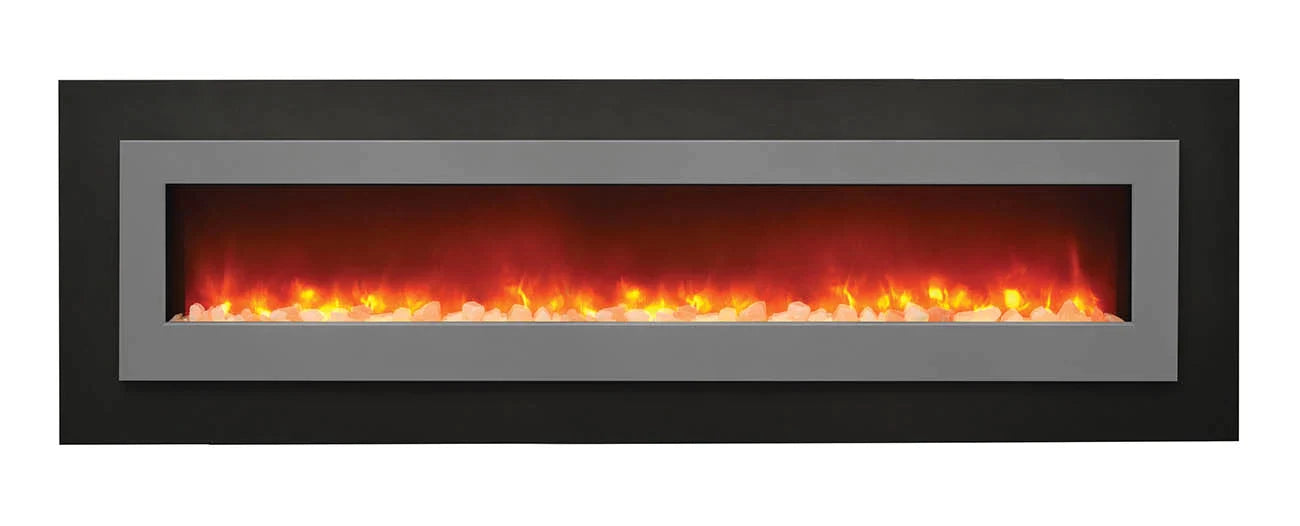 Sierra Flame WM-FML-62 -OOB-1 - S/N 001 Electric Fireplace
