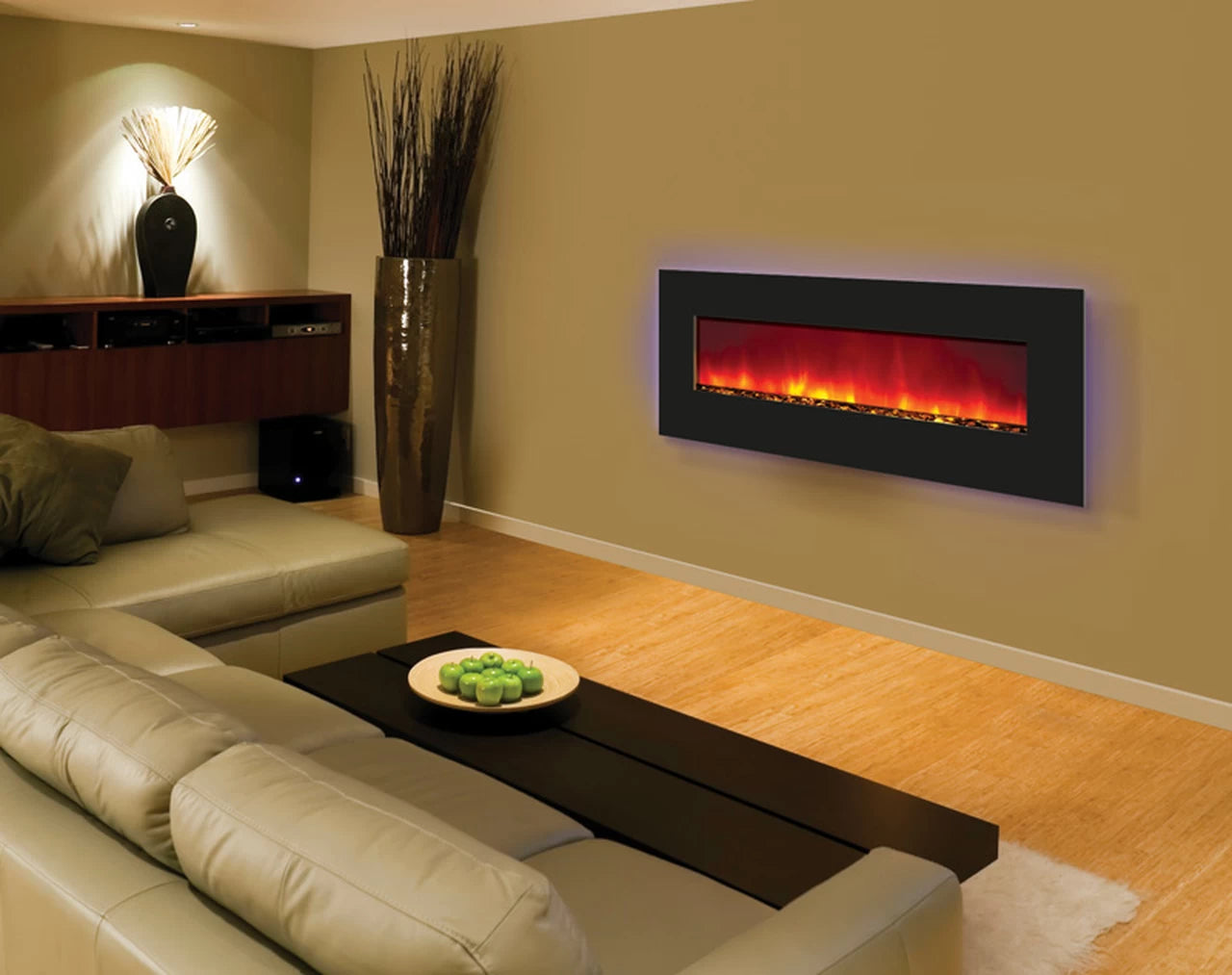 Amantii WM-BI-48-5823 – 48″ Electric Fireplace