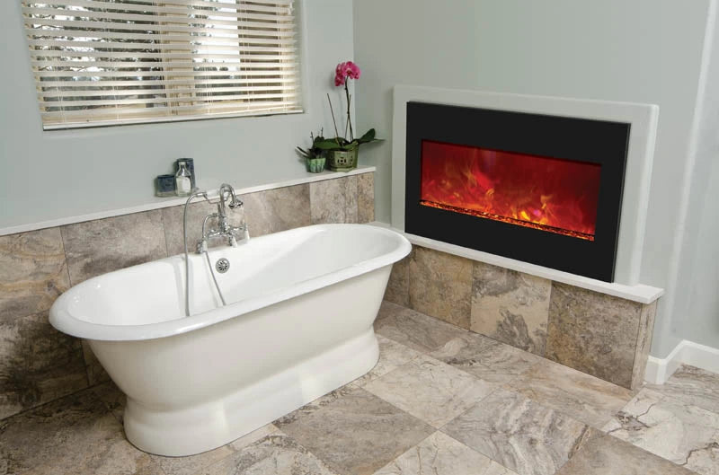 Amantii Zero Clearance 33″ ZECL-33-3624 Electric Fireplace