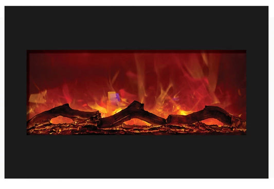 Amantii Zero Clearance 33″ ZECL-33-3624 Electric Fireplace