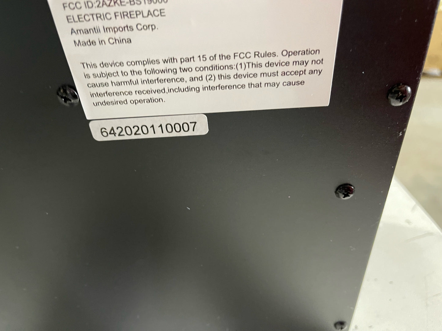 Amantii SYM-50-BESPOKE-OOB-1 - OPEN BOX SALE - 642020110007