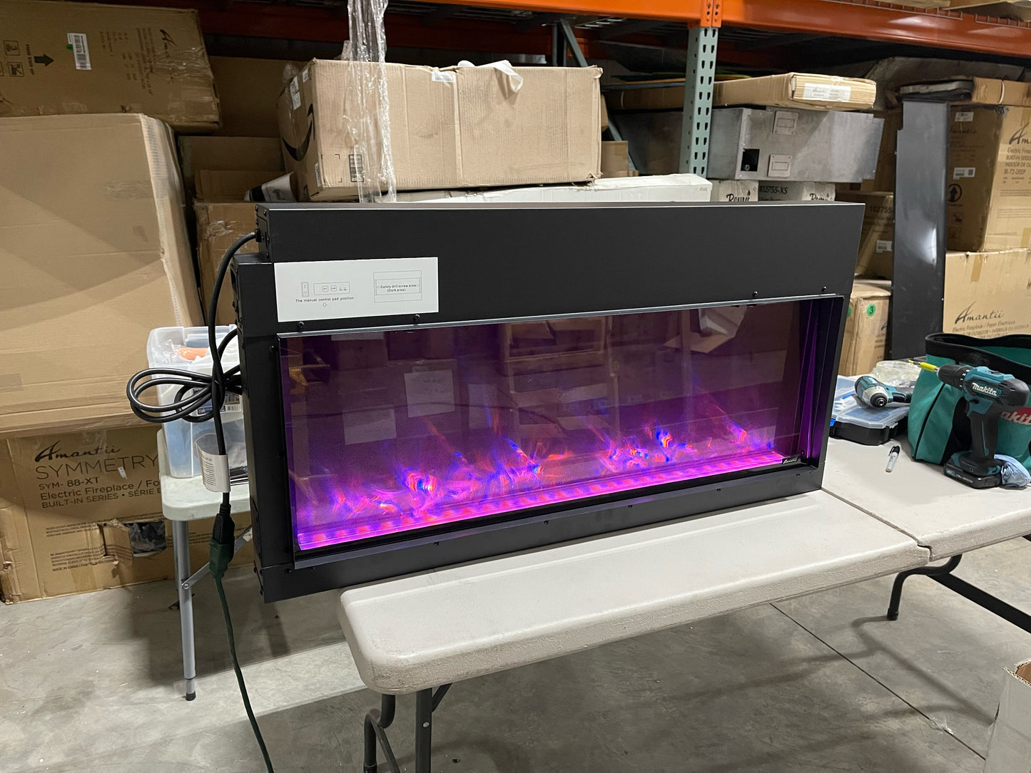 Amantii BI-40-XTRASLIM-OOB-2 /SN: 122017250059