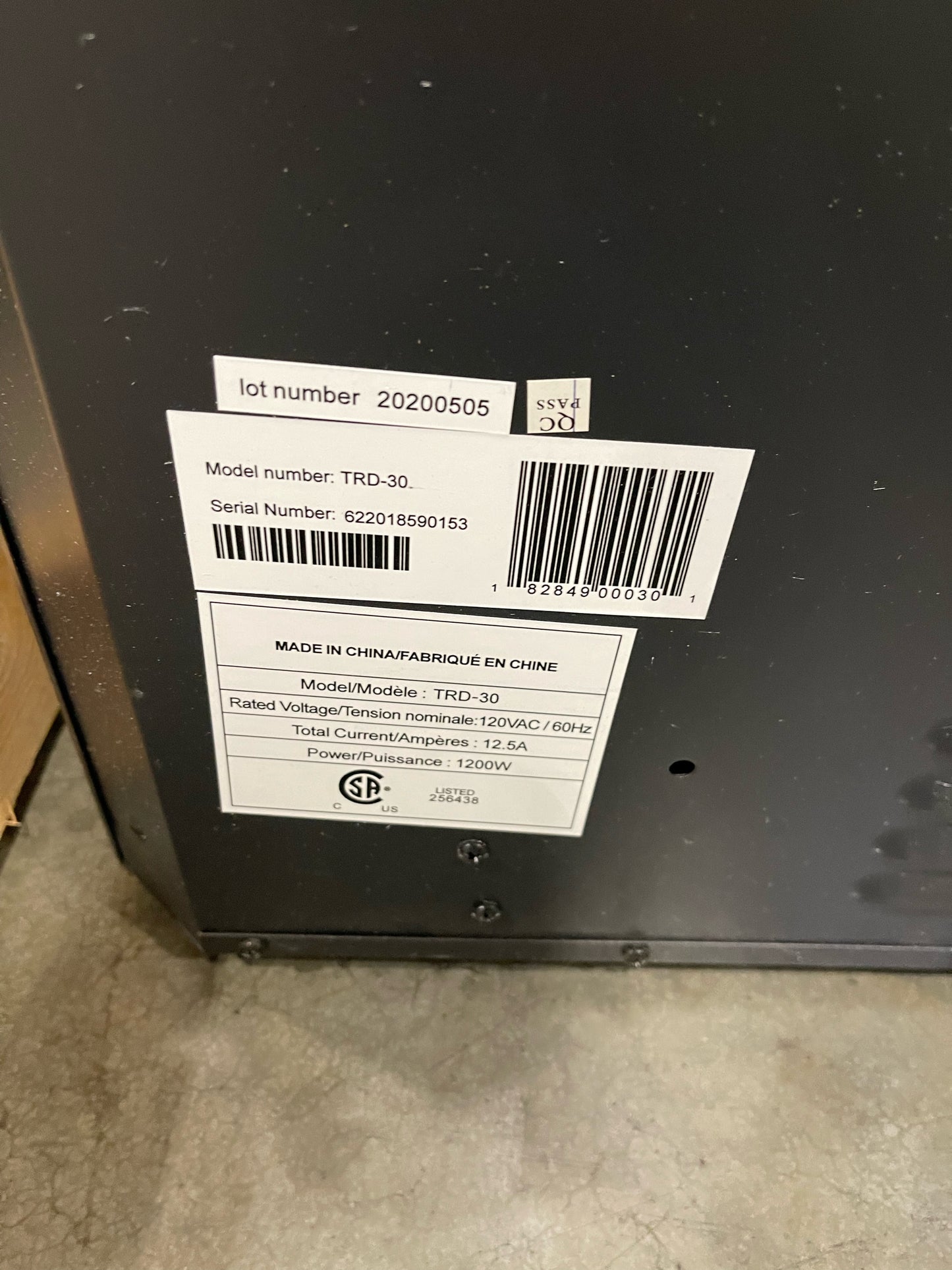 Amantii TRD-30-OOB-6 - Open Box Sale - S/N 622018590153