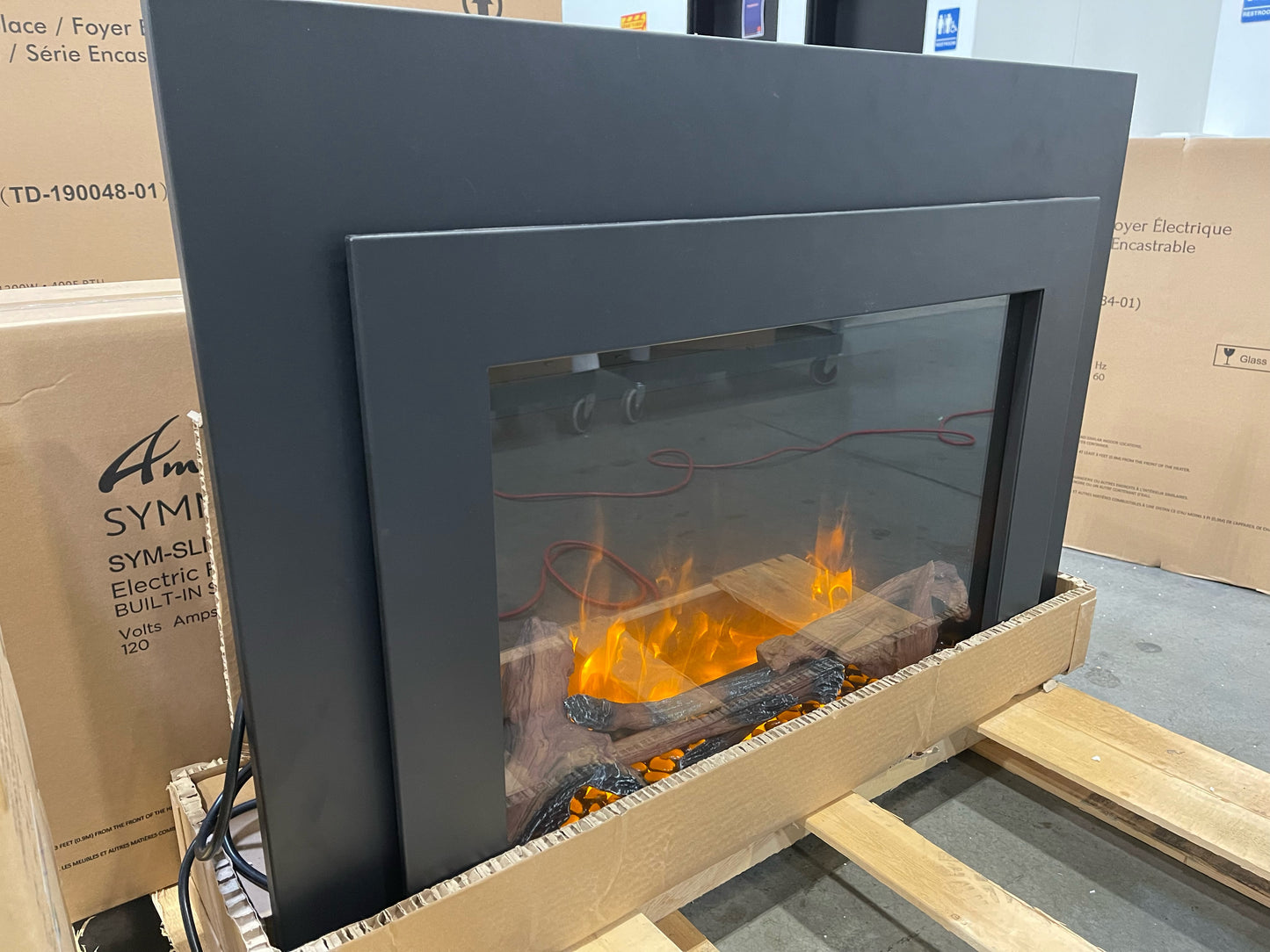 Sierra Flame INS-FM-34-OOB-4- Open Box Price S/N 422017150069