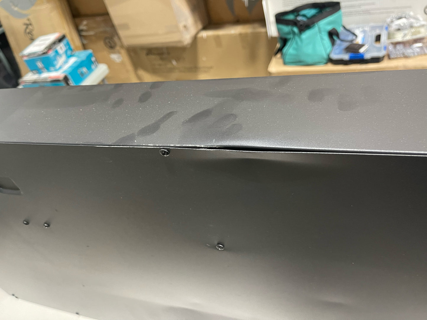 Amantii BI-50-XTRASLIM-OOB-6 – Open Box Price - SN N152017260150 Electric Fireplace