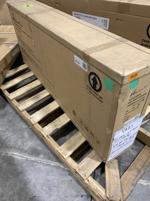 Amantii WM-BI-FI-48-5823-BLKGLS-OOB-1 – Open Box Price - SN 201509120019